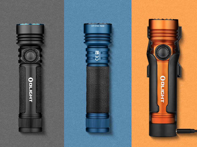 Amazon.co.jp: OLIGHT(オーライト) Seeker 4 Pro LEDライト 懐中電灯