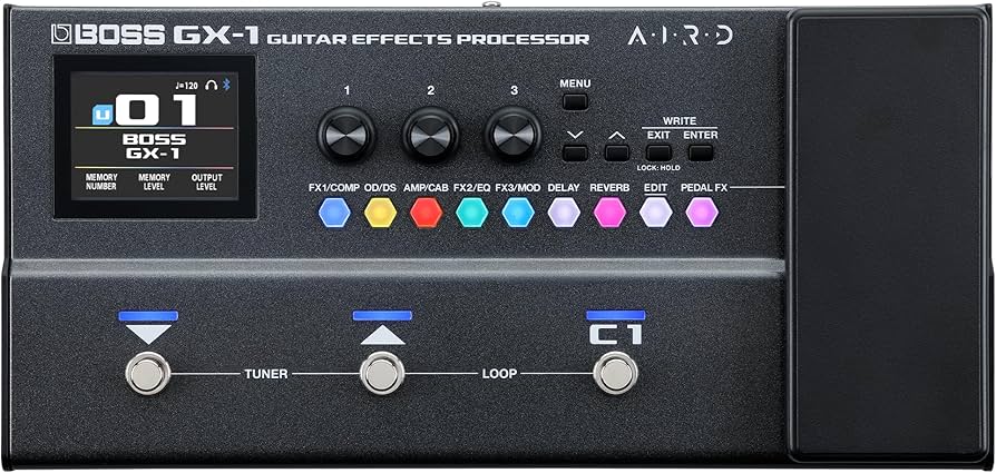 Amazon | BOSS GX-1 Guitar Effects Processor マルチエフェクター