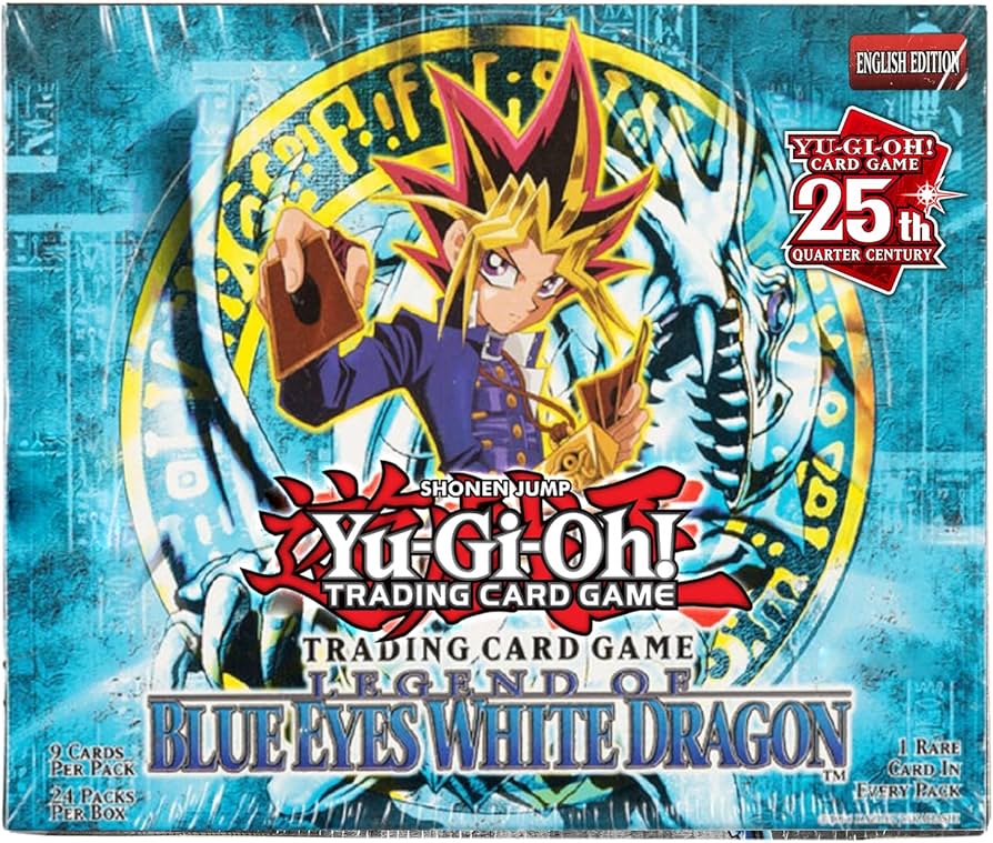 Amazon.co.jp: 遊戯王 TCG ブルーアイズ ホワイトドラゴン ブースター