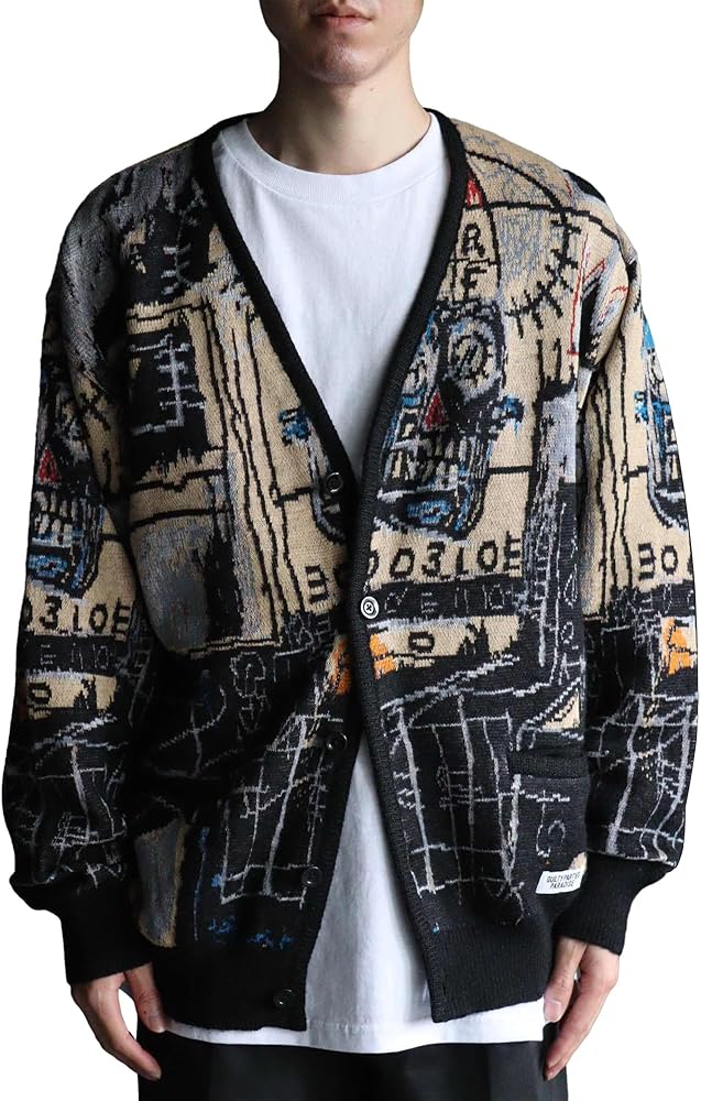 Amazon.co.jp: [WAYWOC] WACKO MARIA ワコマリア カーディガン メンズ