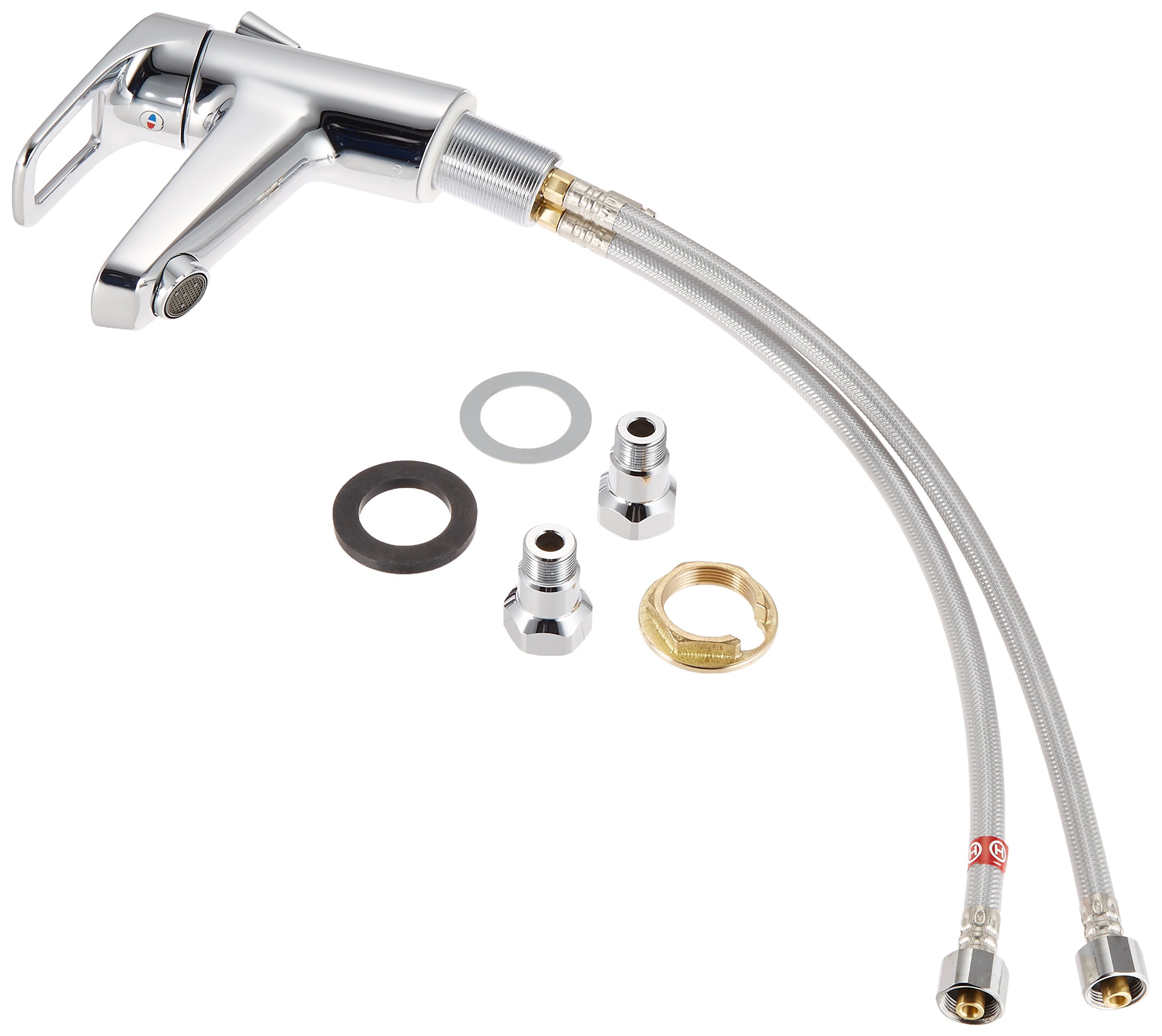 Amazon | TOTO 洗面用水栓 シングル混合水栓 TLHG31EF | 洗面水栓