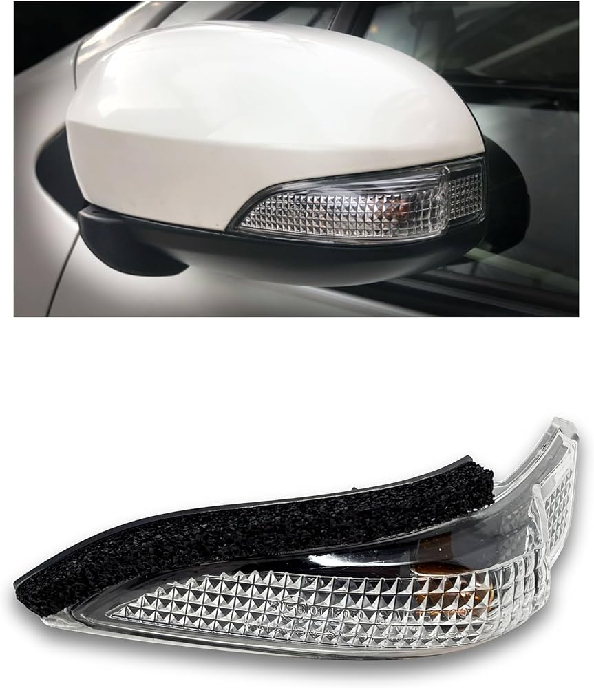 Amazon.co.jp: トヨタ車 純正互換品 ドアミラーウィンカー 左 助手席側