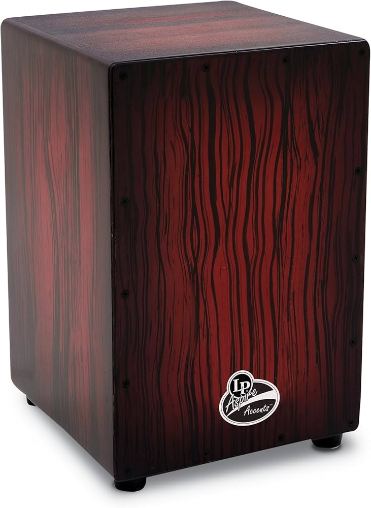 Amazon.com: LP Aspire Accents Wire Cajon Dark Wood Streak LPA1332