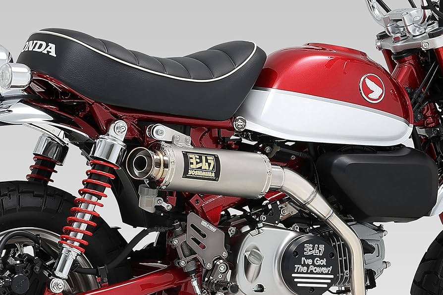 Amazon | ヨシムラ フルエキゾースト モンキー125(18-20) GP-MAGNUM