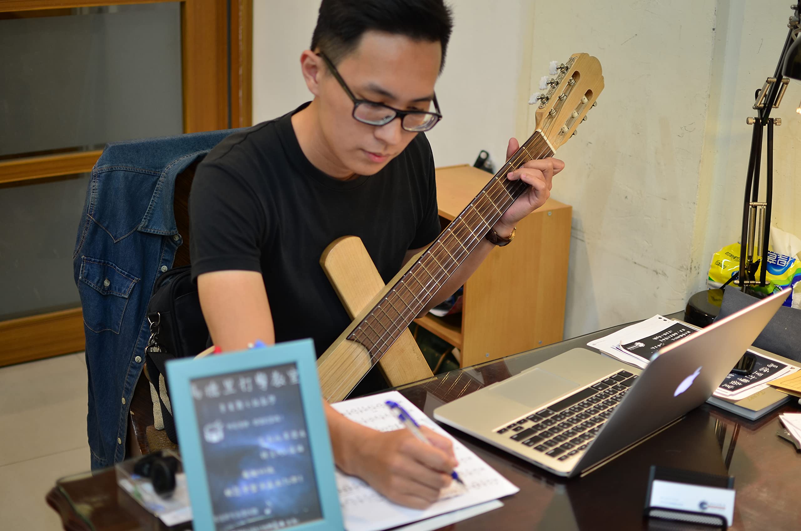 Amazon | クロスギターCross Guitar 2.0 軽量折り畳みギター