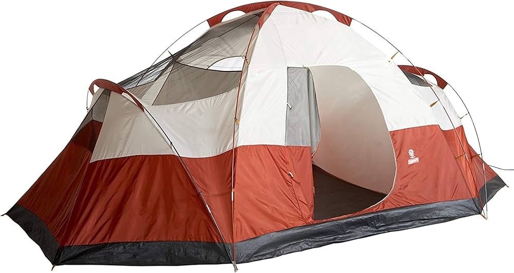 Amazon.co.jp: 【コールマン 8人用 ドームテント Coleman Red Canyon 8