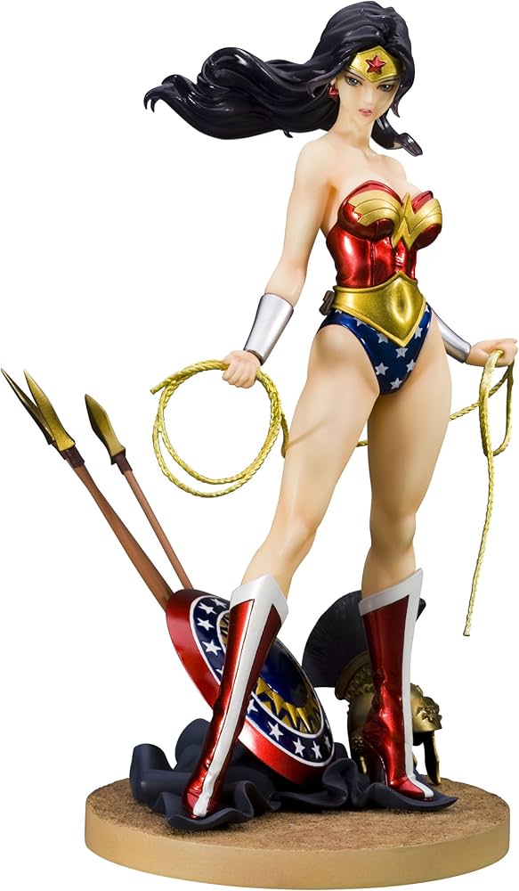 Amazon.co.jp: コトブキヤ WONDER WOMAN DC COMICS BISHOUJOスタチュー