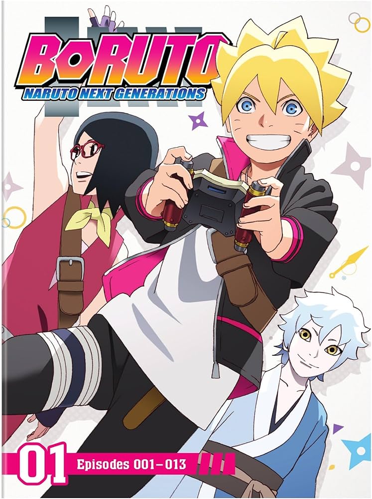 Boruto: Naruto Next Generations Set 1 : Amazon.com.br: DVD e Blu-ray