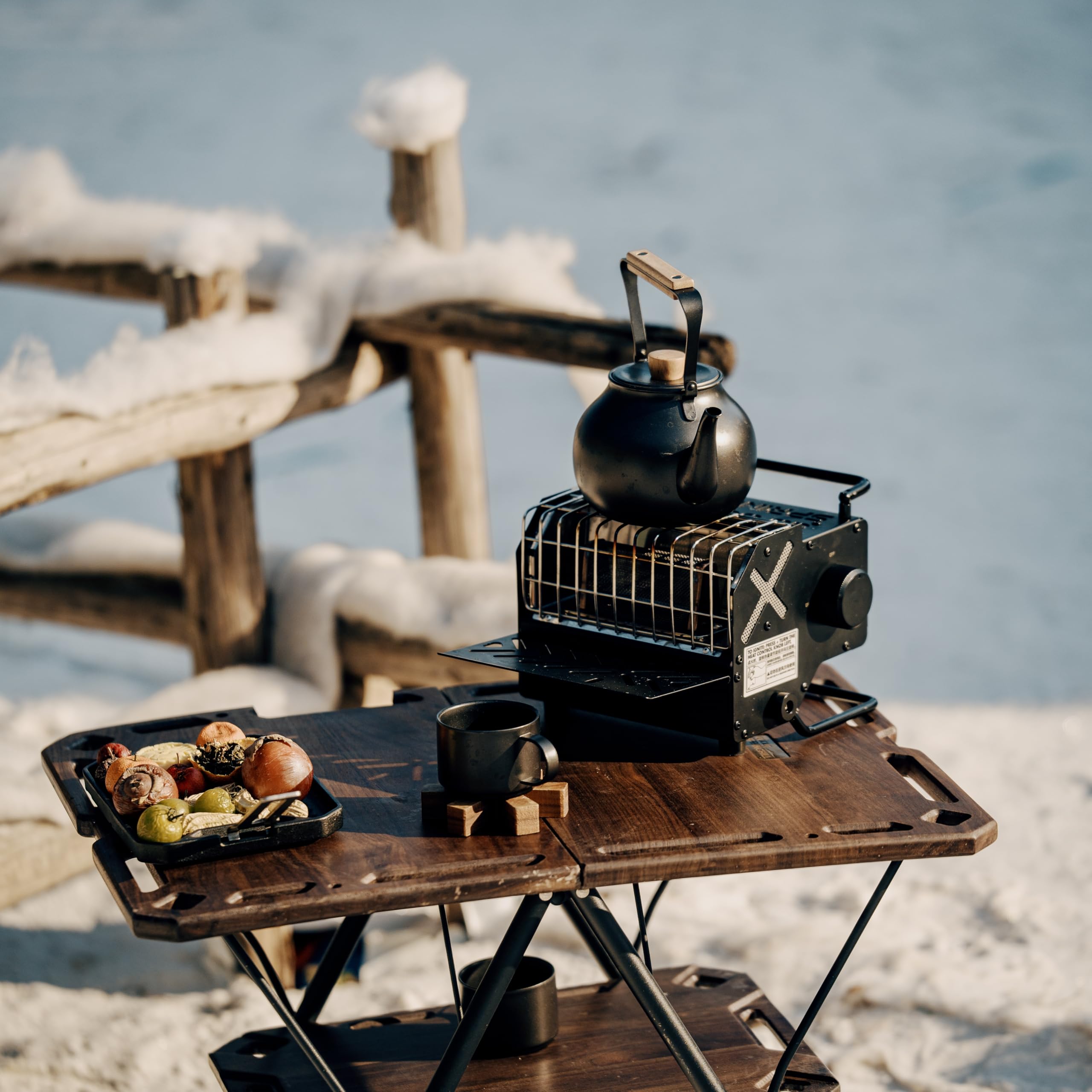 Amazon.co.jp: Springhill アウトドアストーブヒーター 小型