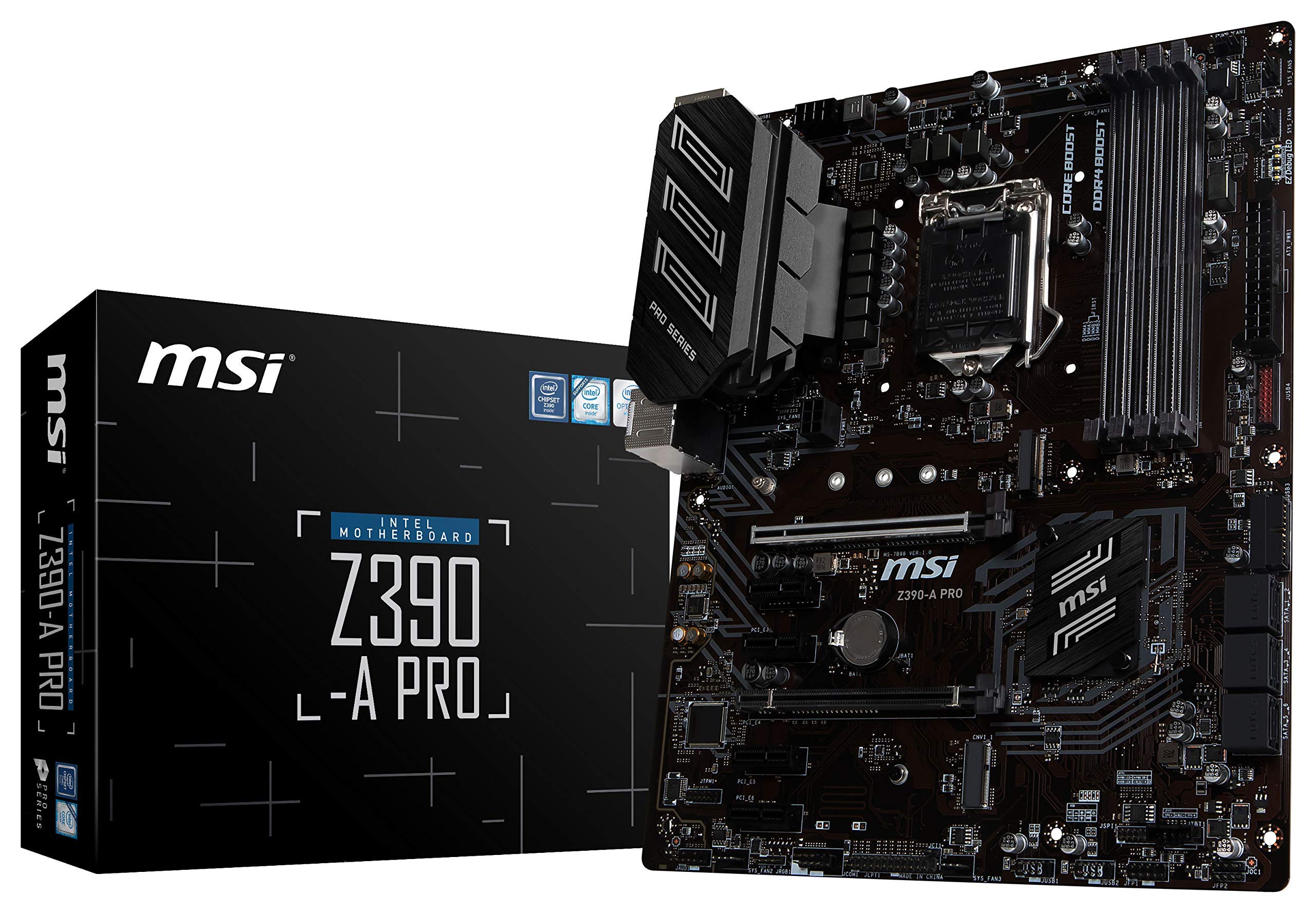 MSI Z390-A Pro Intel CPU Socket LGA1151 DDR4 DIMM Deskt | B2B