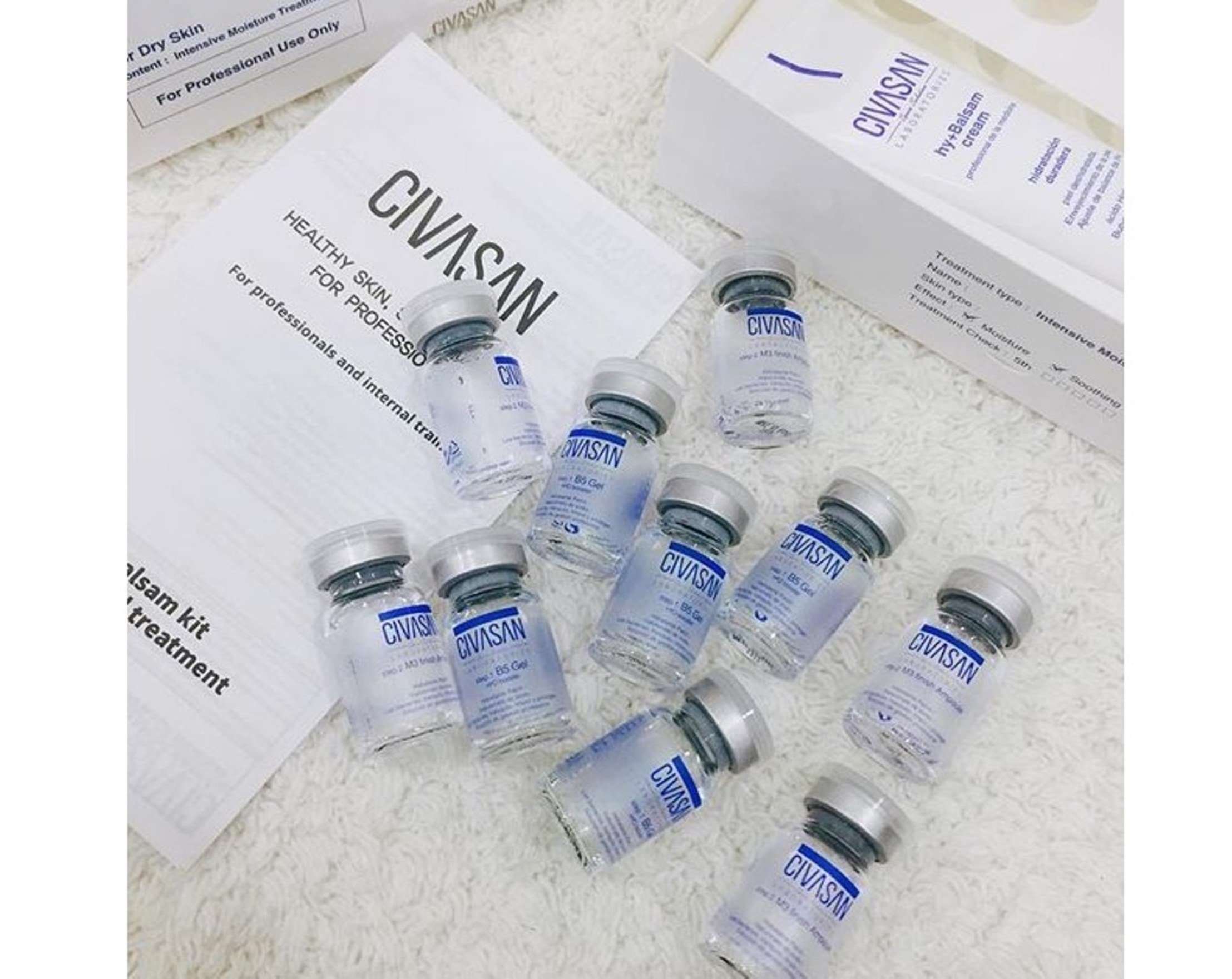 Amazon.com: Civasan Hy+Balsam Professional Treatment Kit New