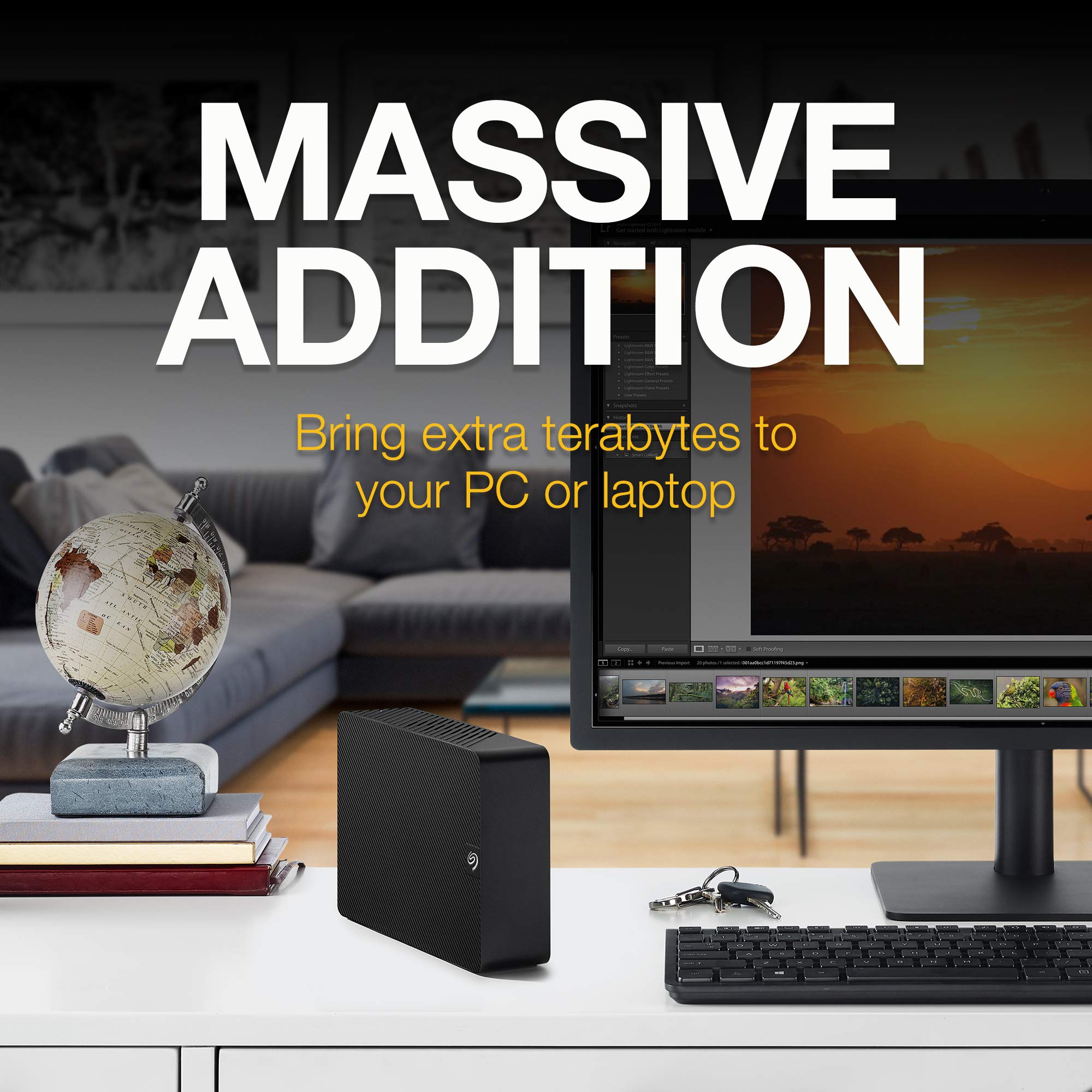 SEAGATE EXPANSION 外付けハードディスク 18TB Amazon.co.jp: Seagate