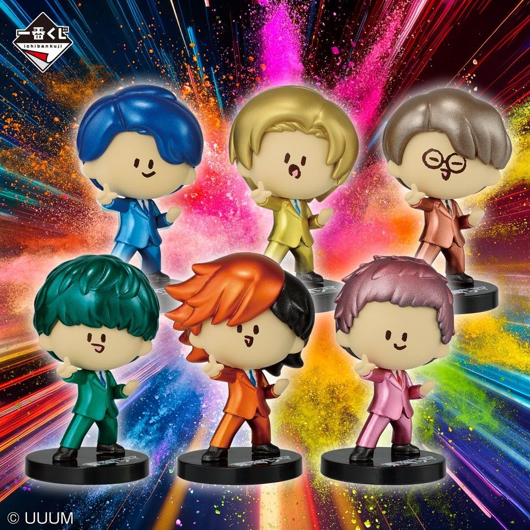 Amazon.co.jp: 東海オンエア 一番くじ 超メタリックフィギュア B賞