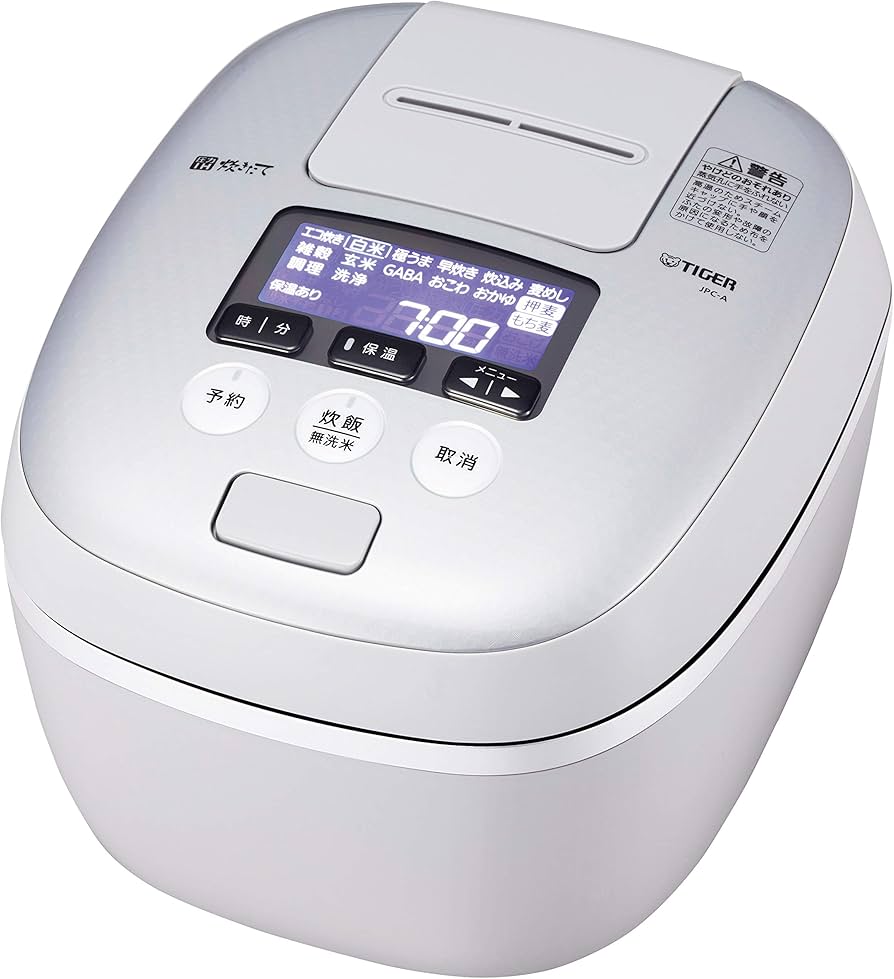Amazon | タイガー魔法瓶(TIGER) 炊飯器 5.5合 圧力IH 土鍋