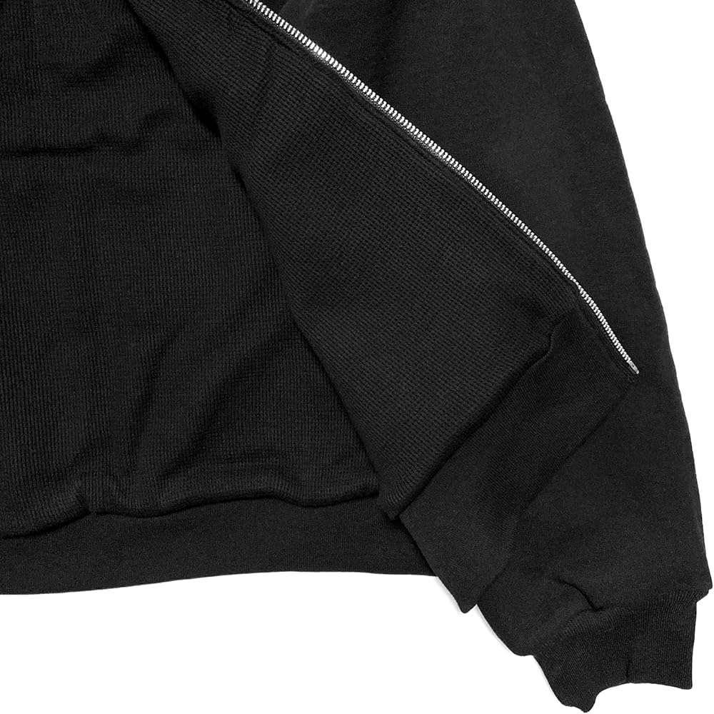 Amazon.co.jp: [シュプリーム] メンズ 裏サーマルアーチロゴジップ