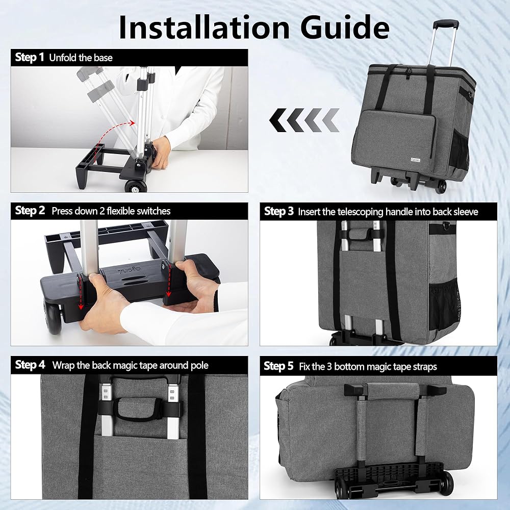 Amazon.co.jp: CURMIO (クルミオ) ローリング デスクトップ