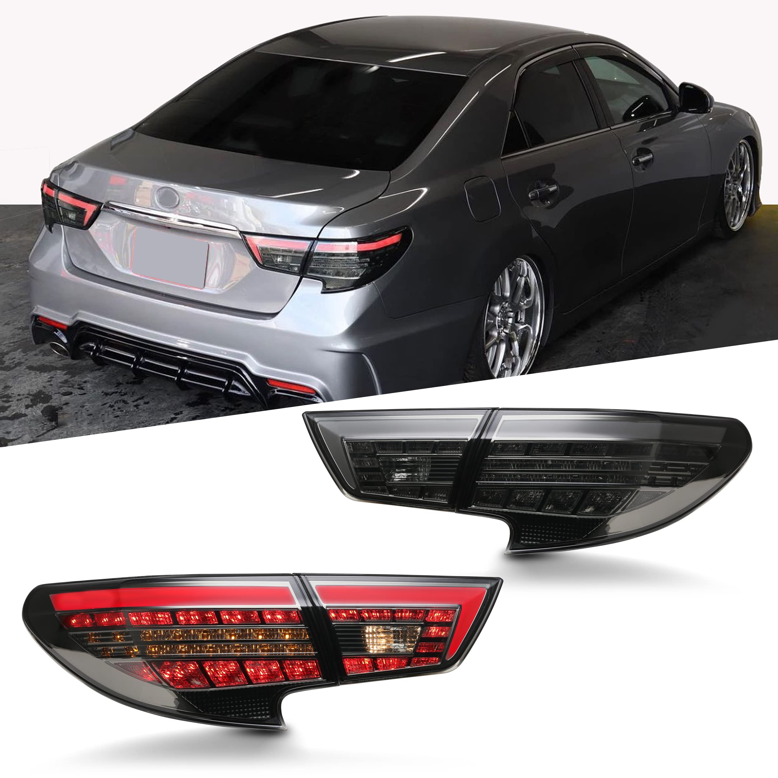 Amazon | マークX テールランプ テールライト 2代目（通算11代目