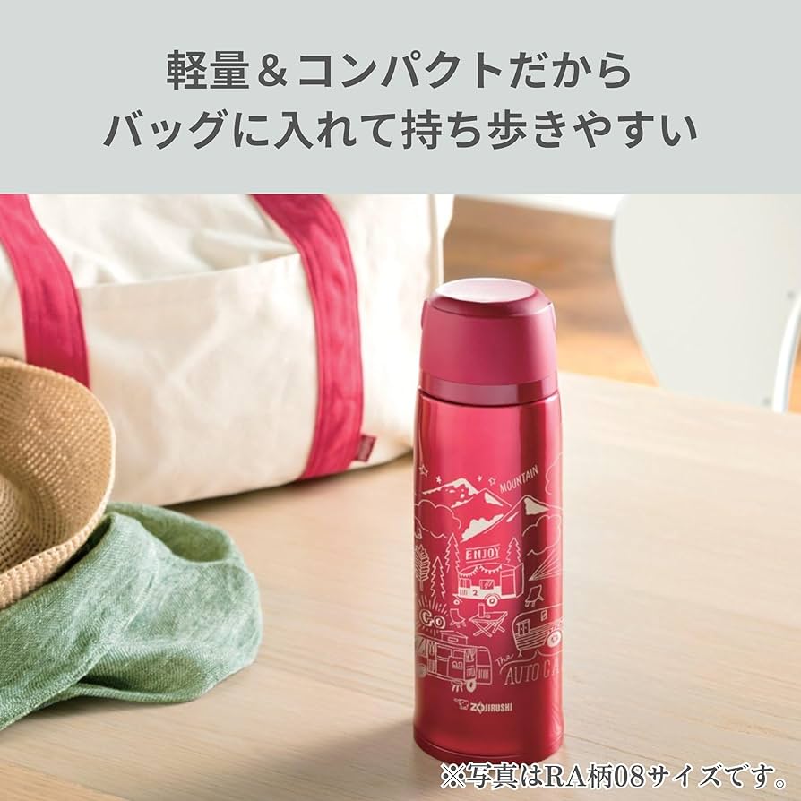 Amazon.com: Zojirushi SJ-JS10RA Stainless Steel Bottle Mug, 1.0