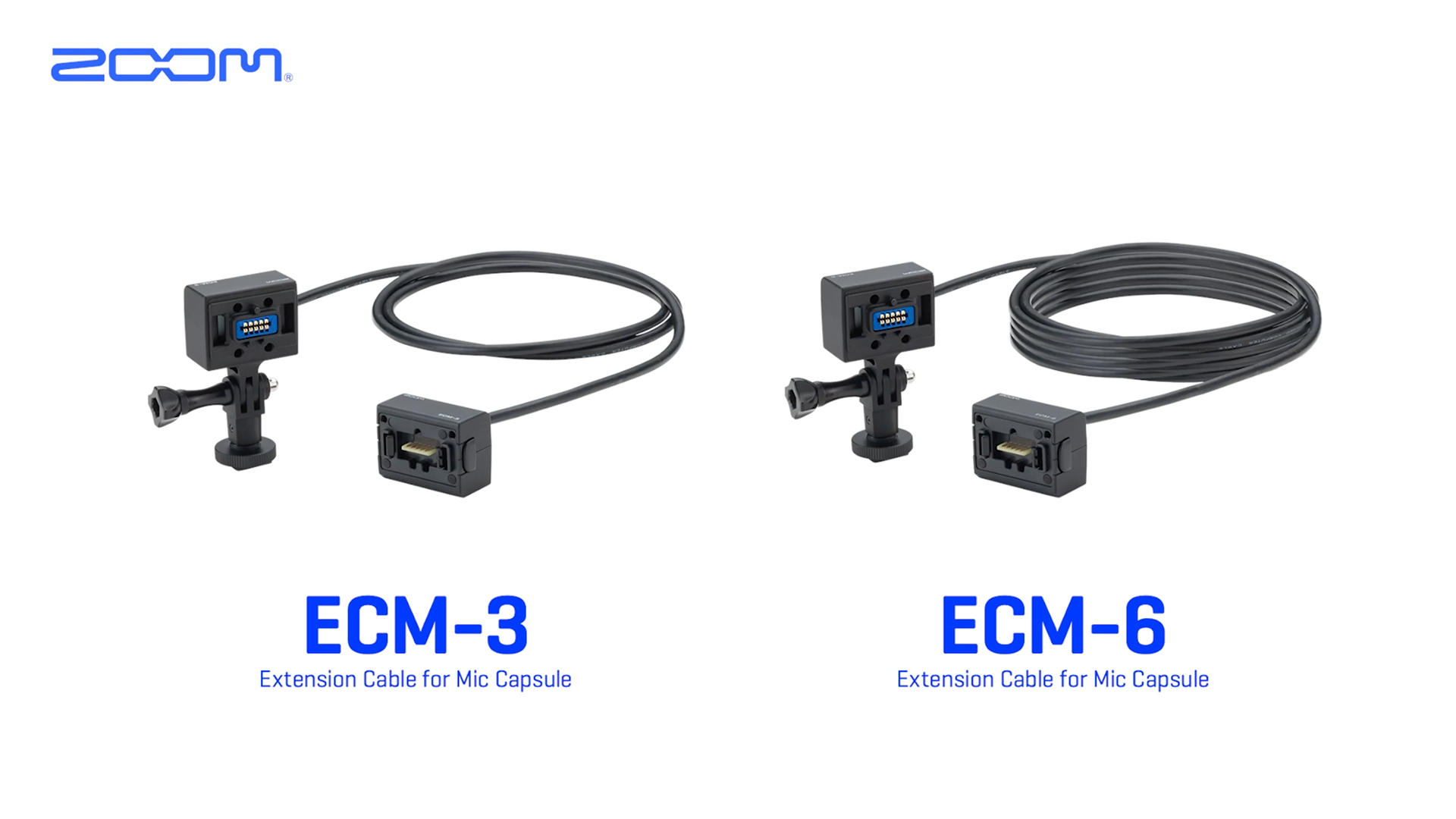 Amazon.com: Zoom ECM-3 Extension Cable for Zoom Interchangeable