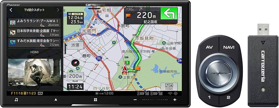Amazon | Pioneer カーナビ AVIC-CZ910-DC 7インチ 2D(180mm) サイバー