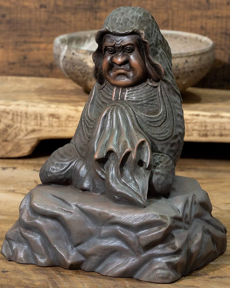 Amazon｜達磨大師坐禅像（弐号サイズL） 少林山達磨寺 祈祷開眼＿