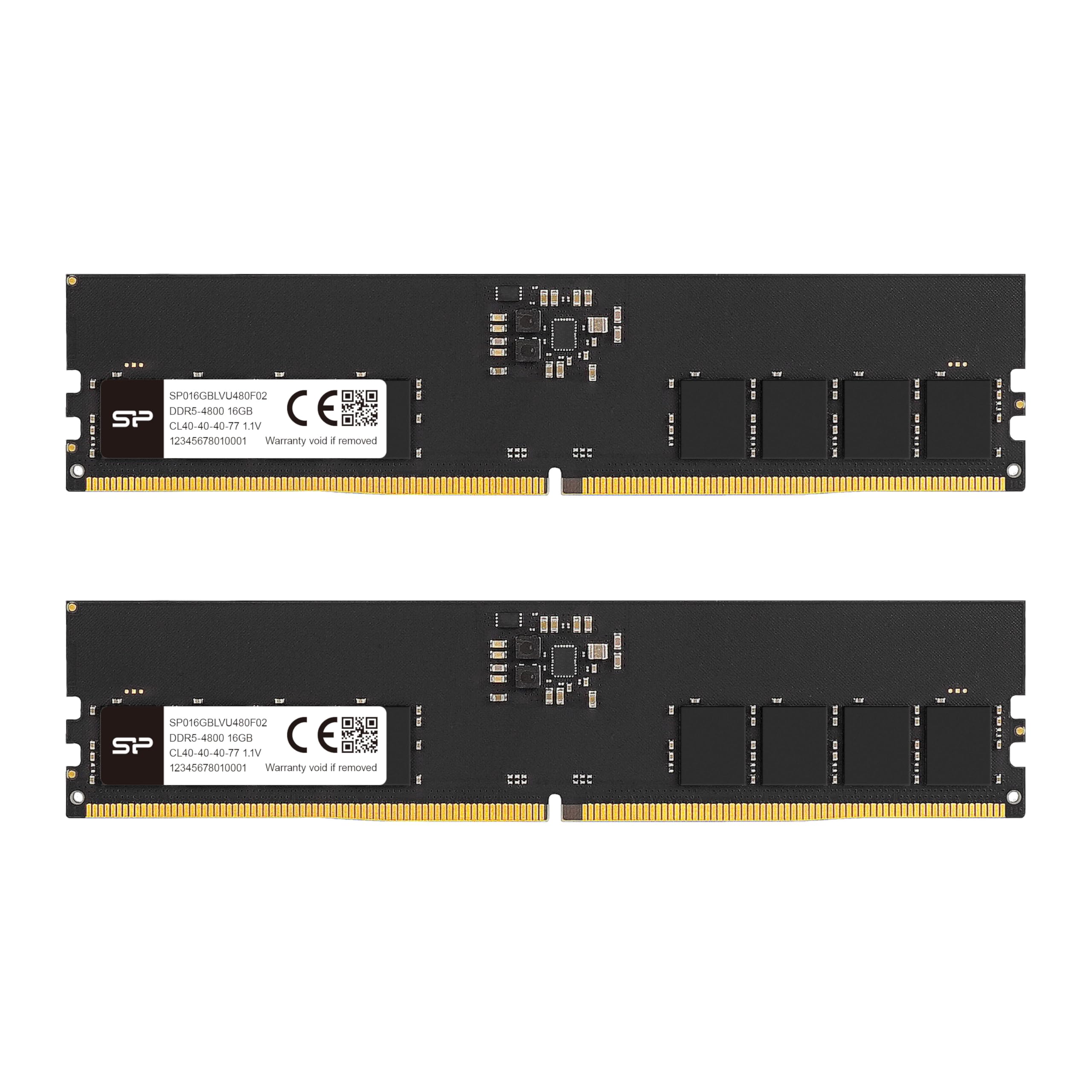 Amazon.co.jp: Silicon Power DDR5 32GB (2x16GB) 4800MHz (PC5-38400