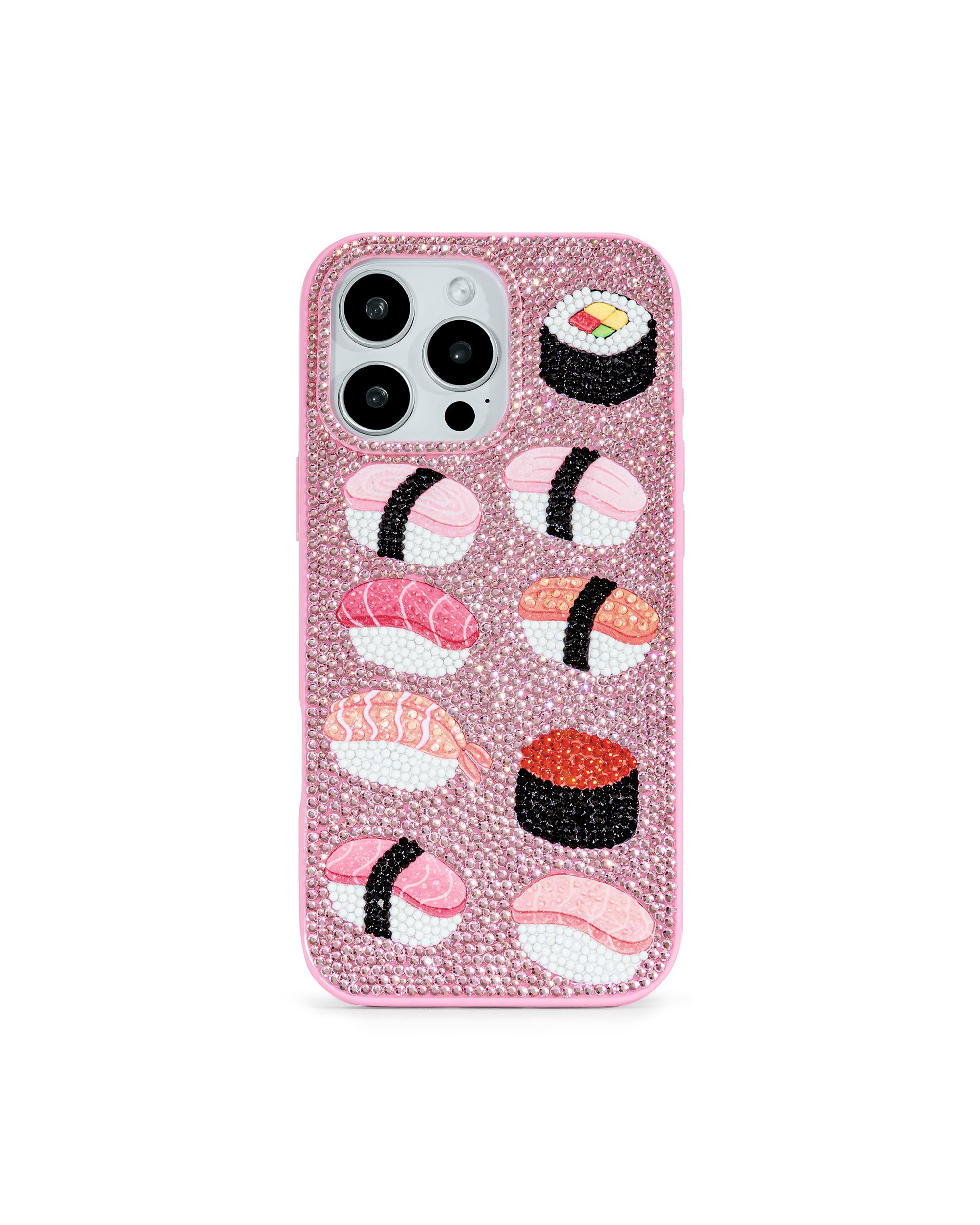 Amazon.com: JW PEI Sushi Phone Case - Multicolor Pink : Cell