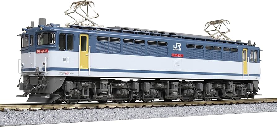 Amazon.co.jp: KATO HOゲージ EF65 2000番台 後期形 JR貨物2次更新色 1