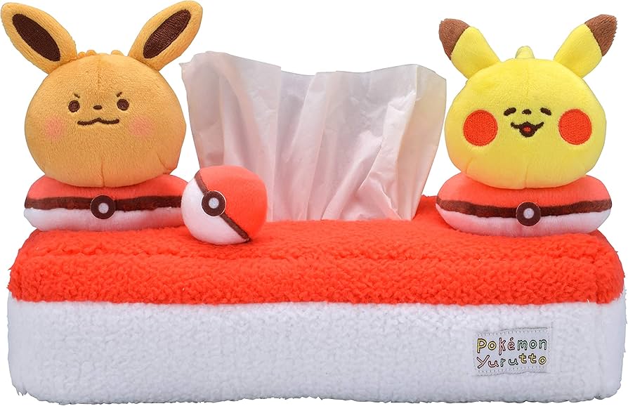 Amazon.co.jp: ポケモンセンターオリジナル ティッシュボックスカバー