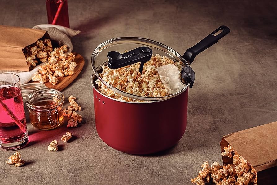 Amazon｜トラモンティーナ ロレト ポップコーン メーカー マシーン