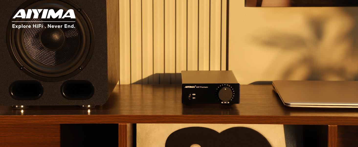 Amazon.com: AIYIMA A07 Premium TPA3255 Power Amplifier 300Wx2 HiFi