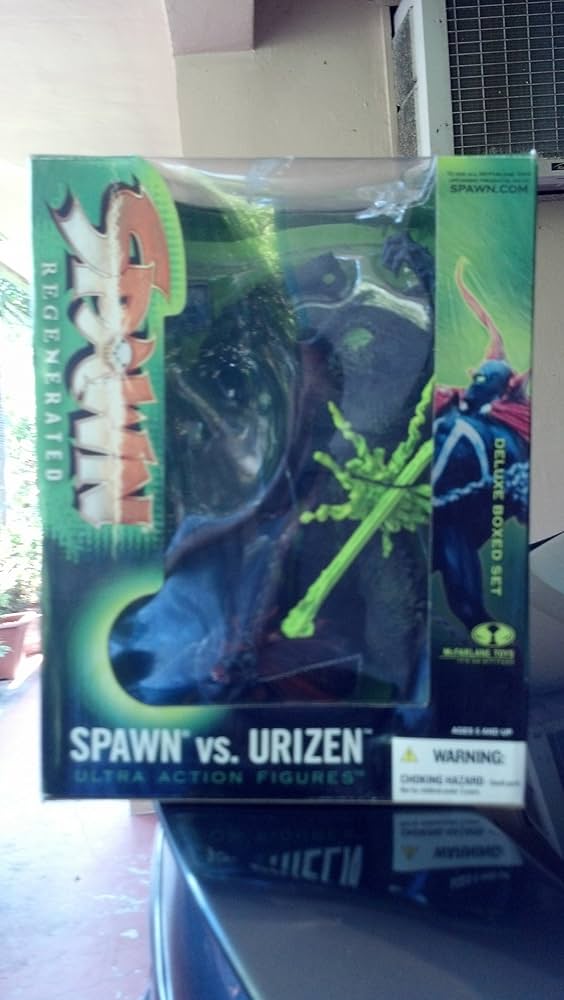 Amazon.com: T M P Intl Spawn Series 28 Box Set Urizen vs. Spawn
