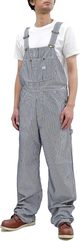 Amazon.co.jp: (リー) Lee オーバーオール LM7254 メンズ ハイバック