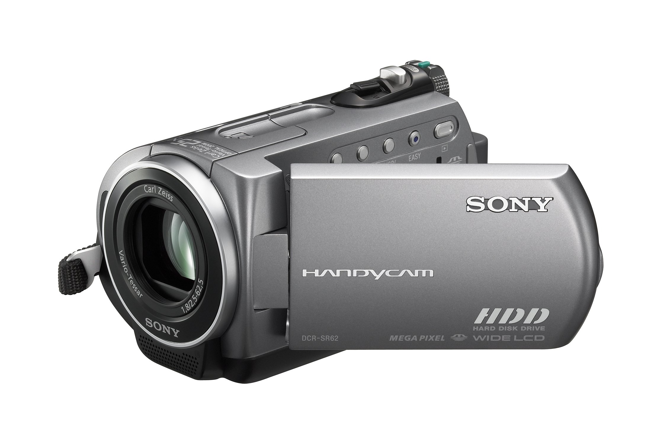 Sony DCR-SR62 30 GB disco rígido Handycam filmadora com zoom