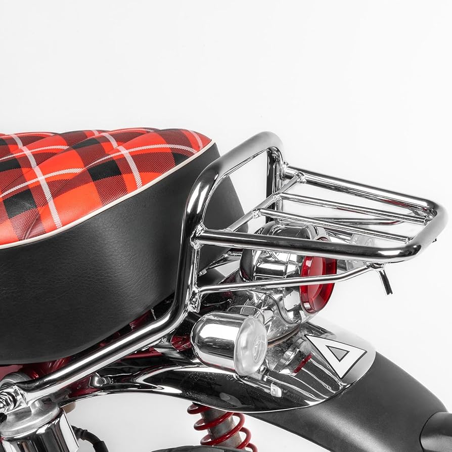 Amazon | HI-LINE バイク用 リアキャリア モンキー125(JB02/JB03