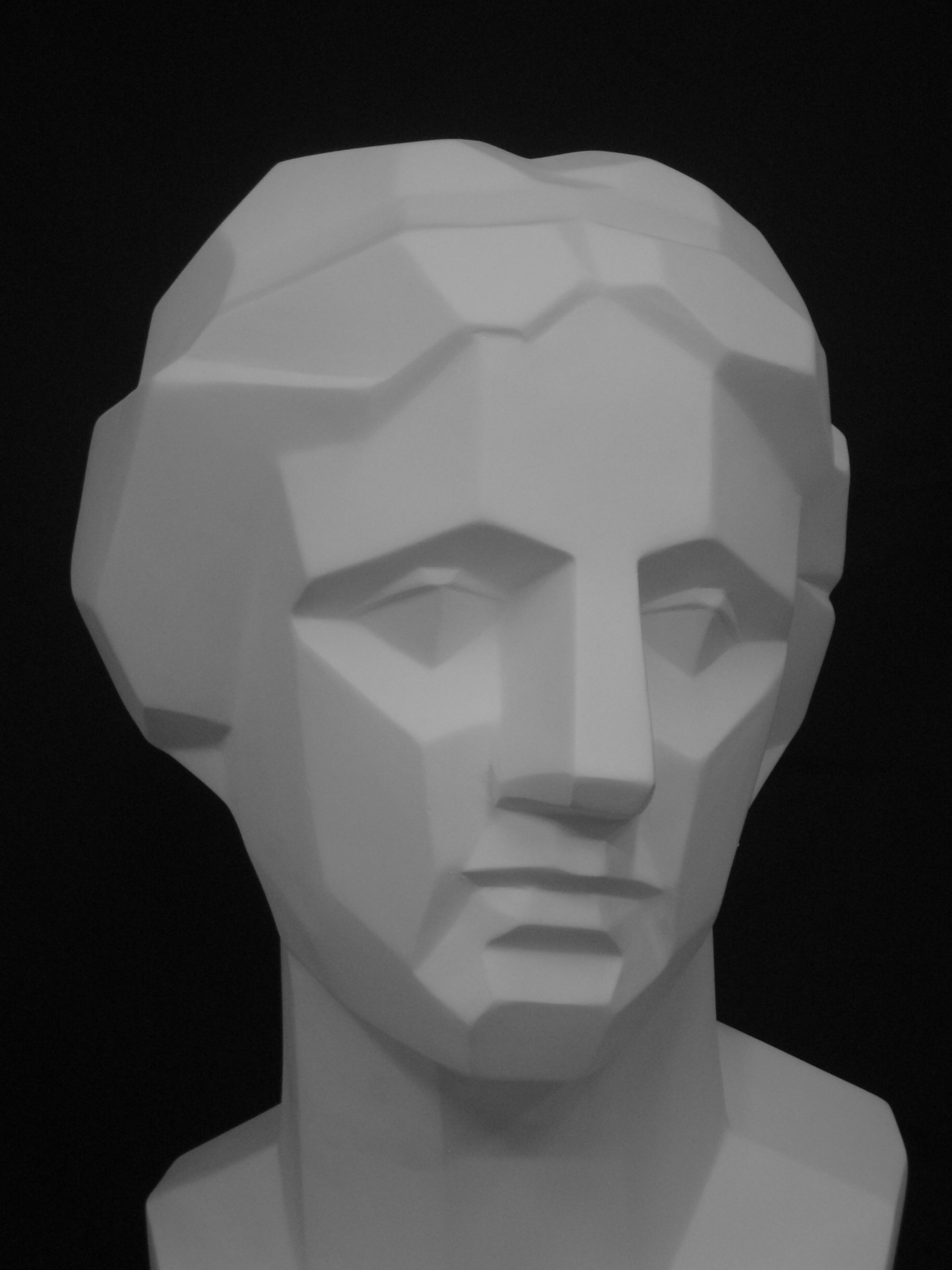 Amazon.co.jp: 石膏像 K－161 ミロ島ヴィーナス胸像（角） H