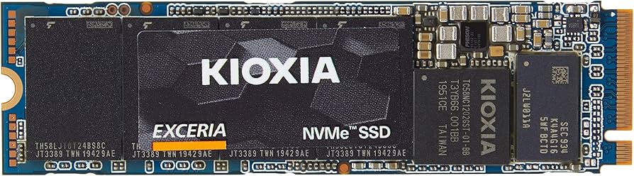 Amazon.com: KIOXIA EXCERIA 500 GB NVMe M.2 SSD : Electronics