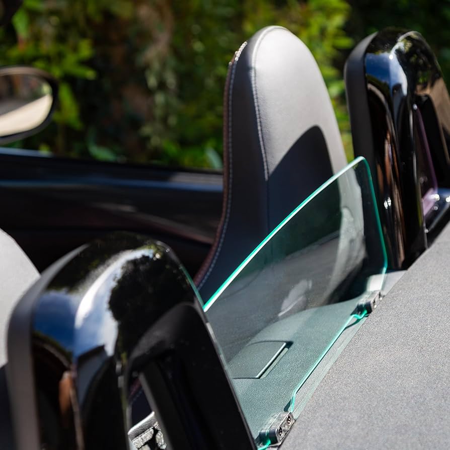 Amazon | 【OPENCAFE GARAGE】ロードスター用ウインドブロッカーTYPE