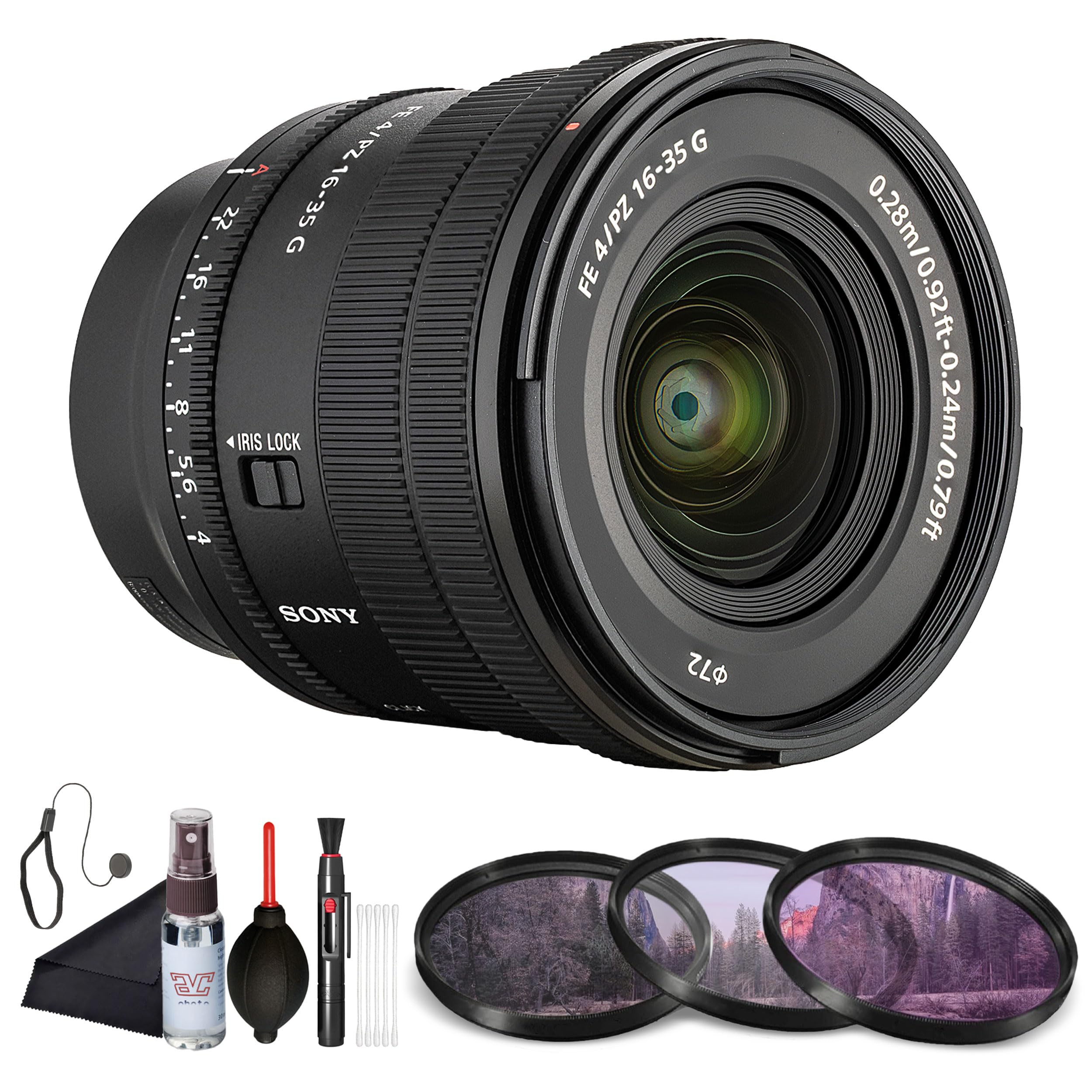 Amazon.com : Sony FE PZ 16–35mm F4 G Wide-Angle Power Zoom Lens