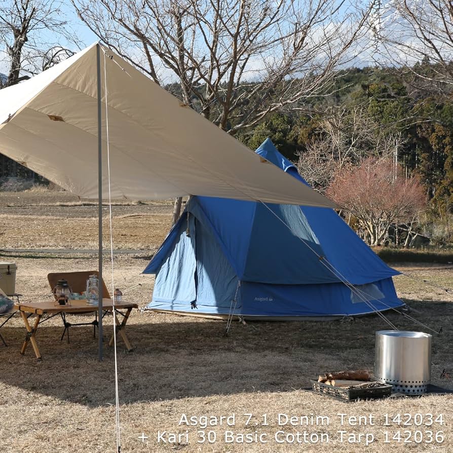 Amazon.co.jp: [ノルディスク] Nordisk Asgard 7.1 Denim Tent 142034