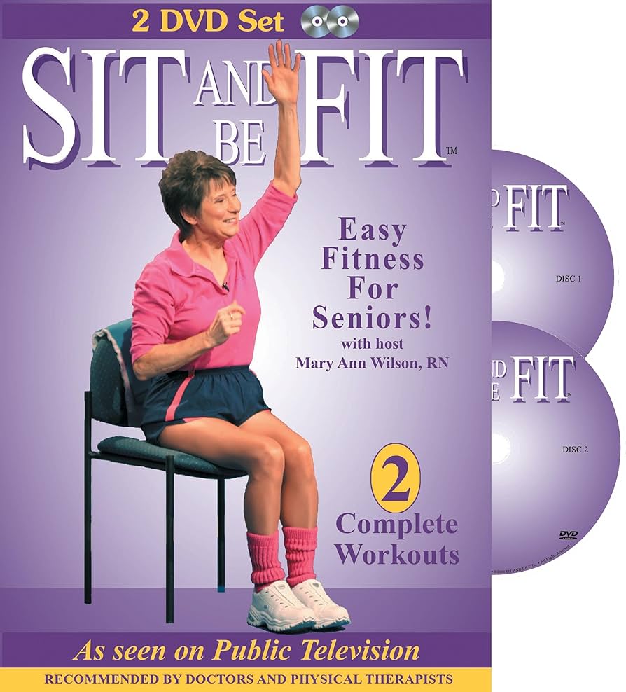Amazon.com: Sit and Be Fit: Easy Fitness for Seniors - Complete