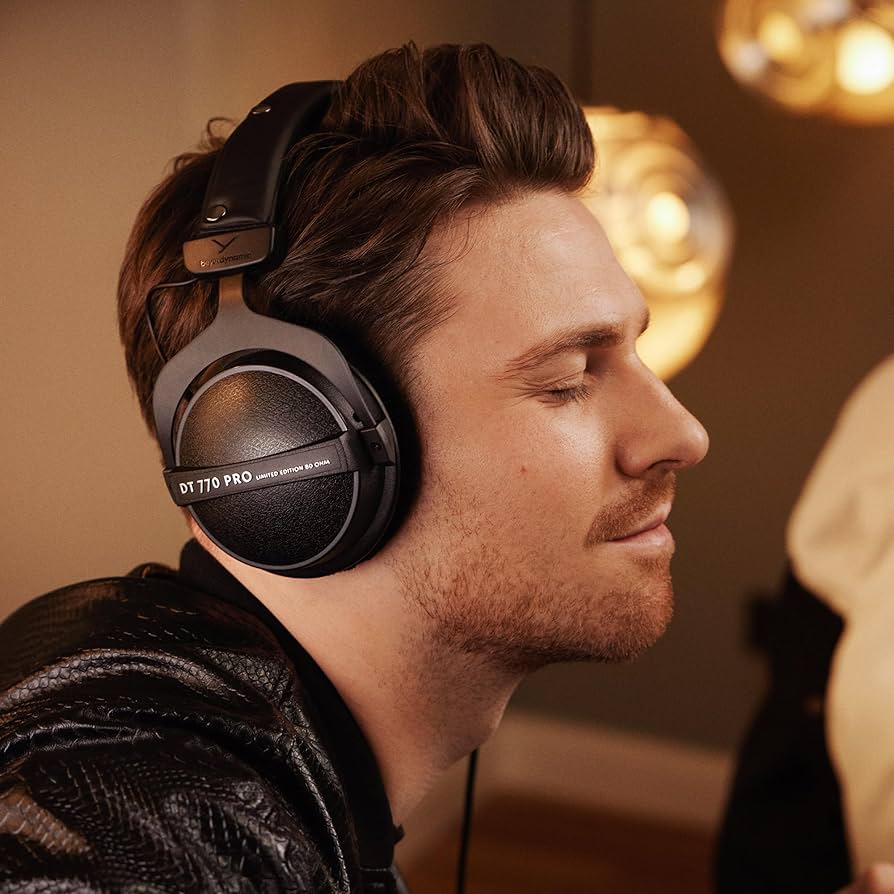 Amazon | beyerdynamic DT 770 Pro 80 Limited Edition Headphones