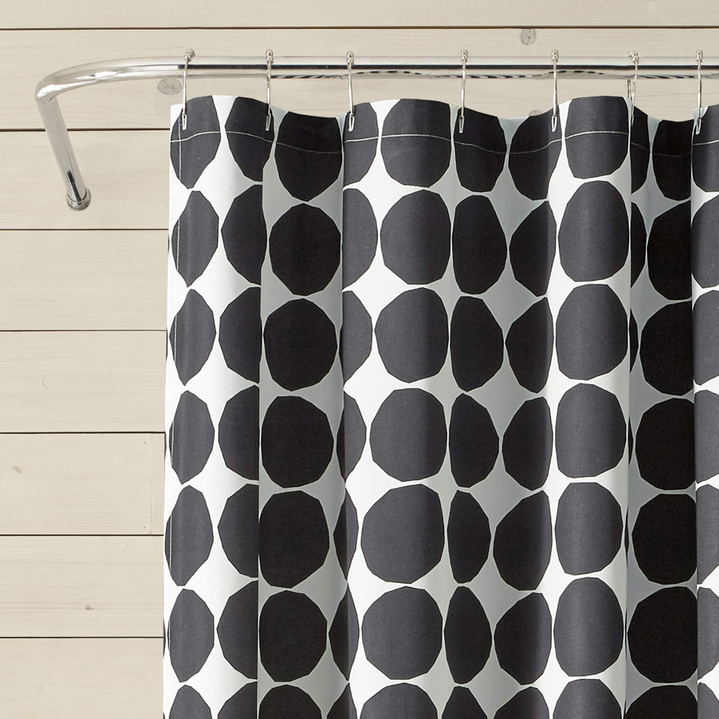Amazon｜Marimekko - シャワーカーテン、軽量コットンバスルーム装飾