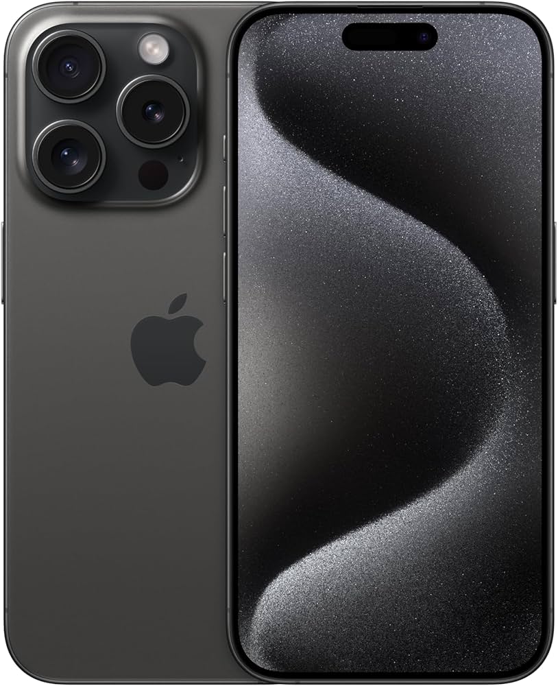 Amazon | 【整備済み品】 Apple iPhone 15 Pro 256GB ブラック