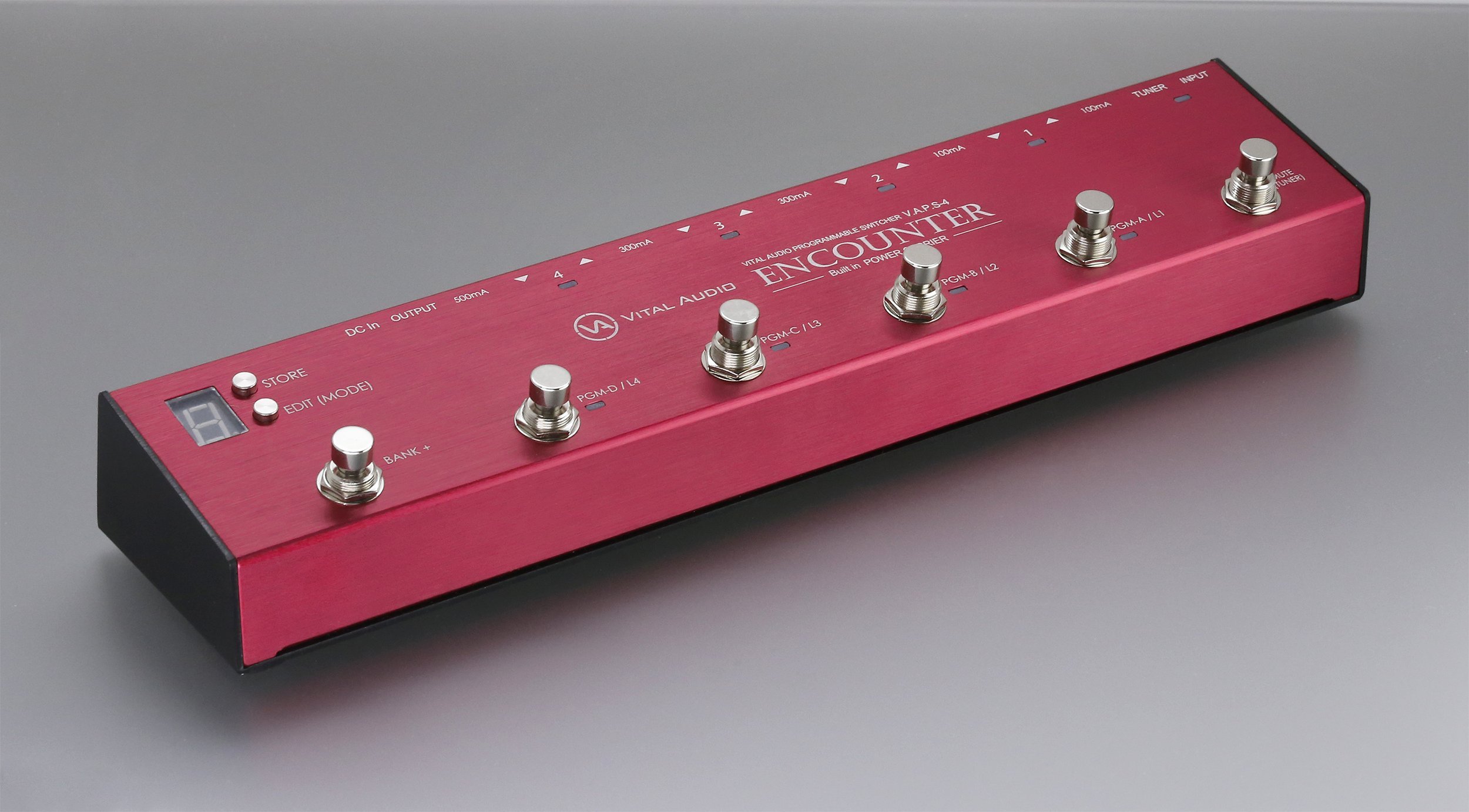 Amazon | Vital Audio ENCOUNTER VAPS-4 プログラマブルループ