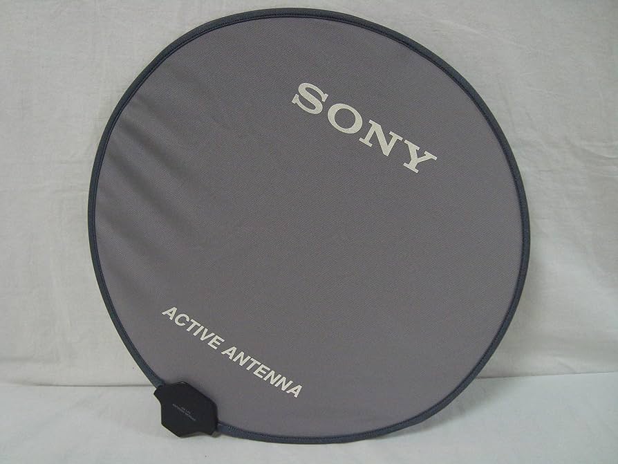 Sony AN-LP1 Portable Active World Band Radio Antenna : Amazon.com