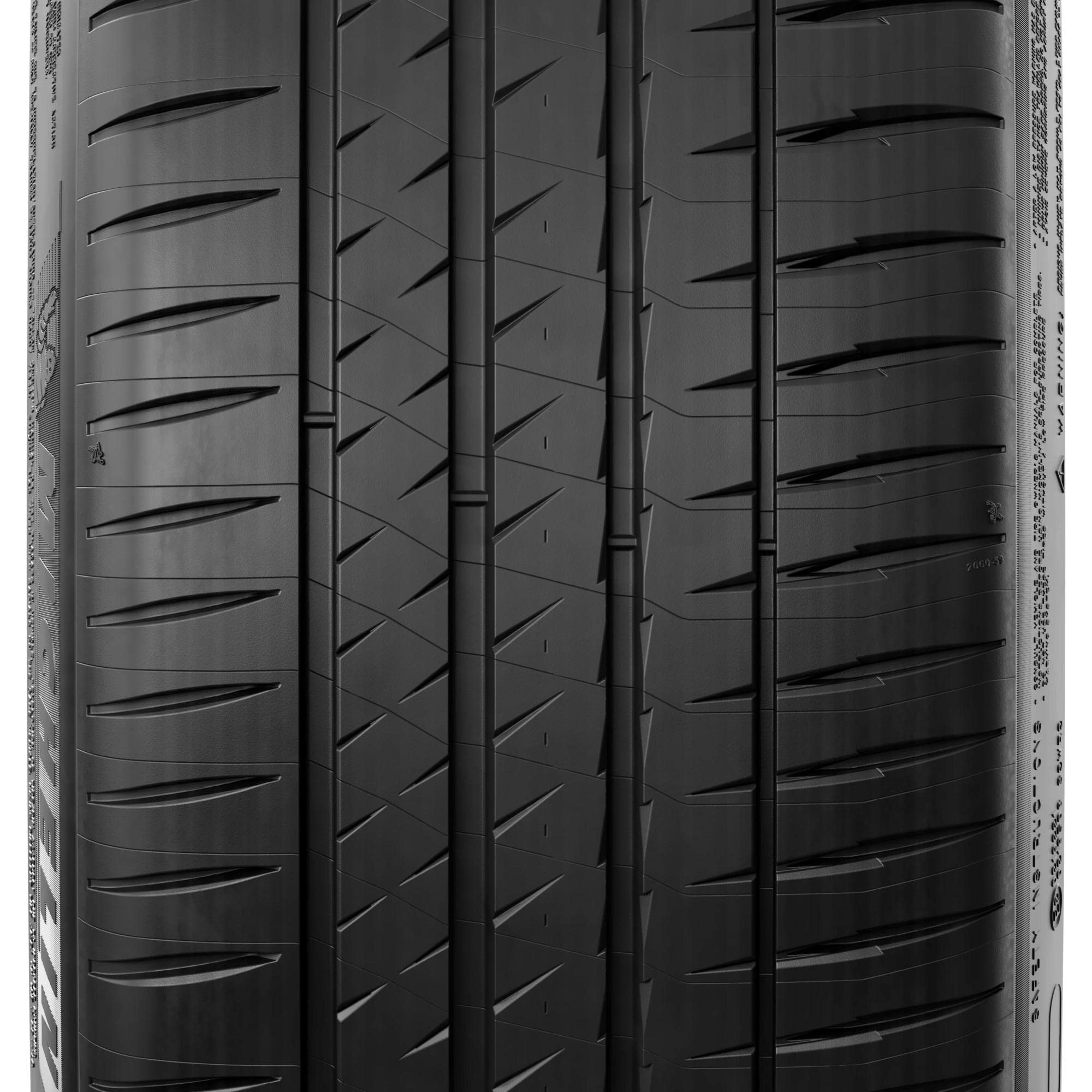 Amazon.co.jp: MICHELIN (ミシュラン) Pilot Sport 4 255/40 ZR19 96W
