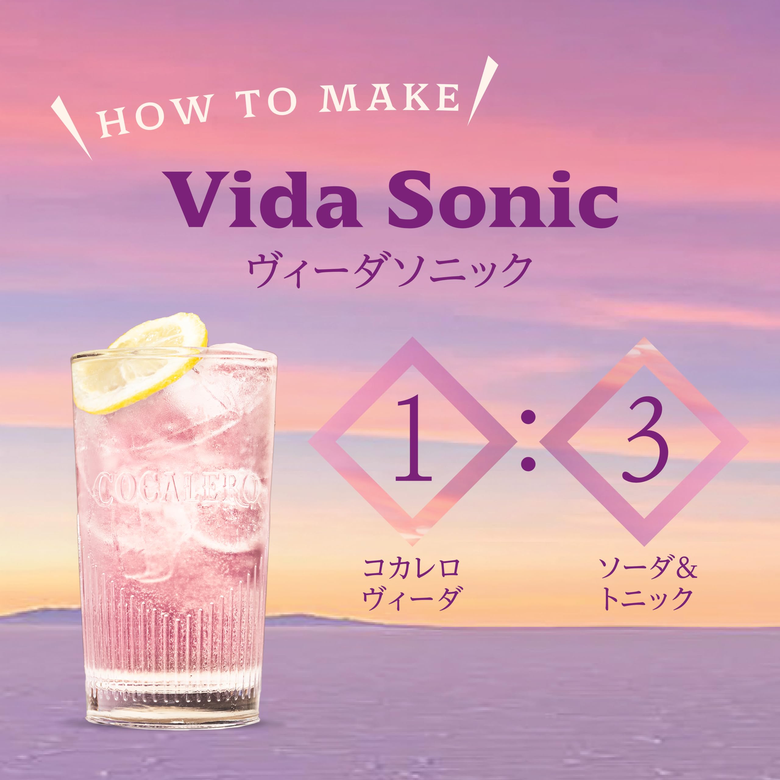 Amazon.co.jp: コカレロ ヴィーダ Cocalero Vida ［リキュール