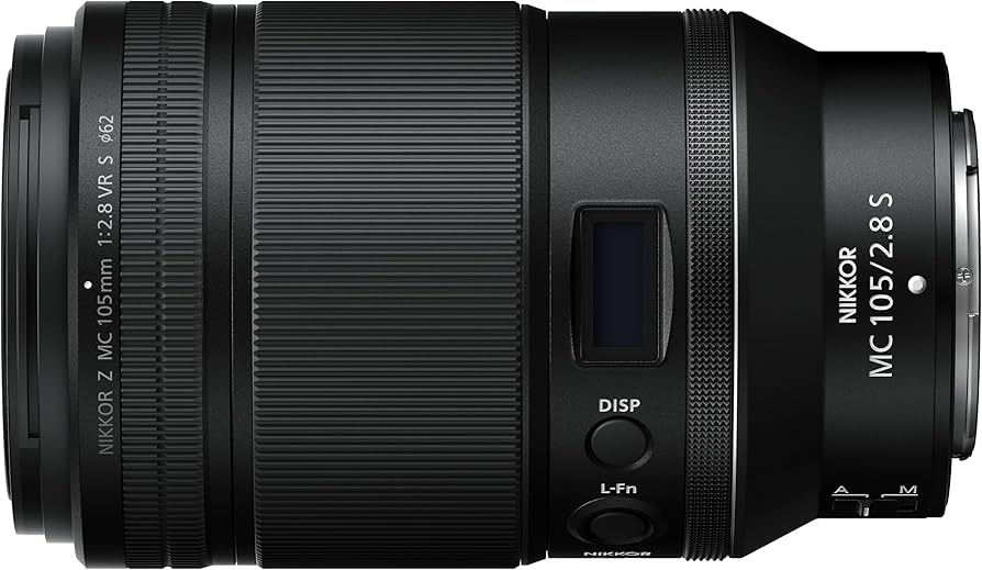 Amazon.com : Nikon NIKKOR Z MC 105mm f/2.8 VR S | Professional