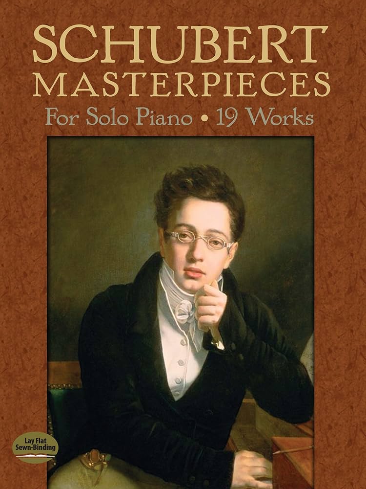 Schubert Masterpieces for Solo Piano: 19 Works (Dover Classical